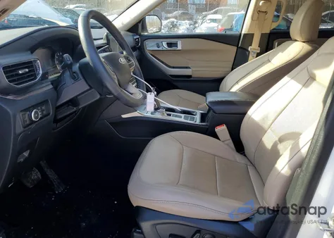 2024 Ford Explorer Limited из США, поврежденный, VIN 1FMSK7FH1RGA03160